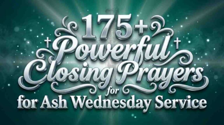 Prayers-for-Ash Wednesday-Service