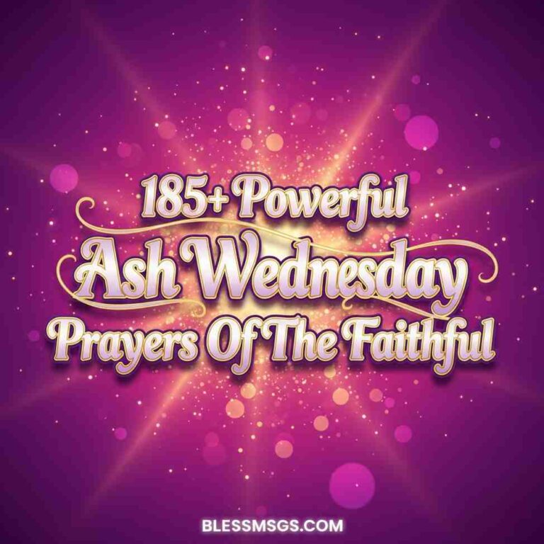ash wednesday prayers
