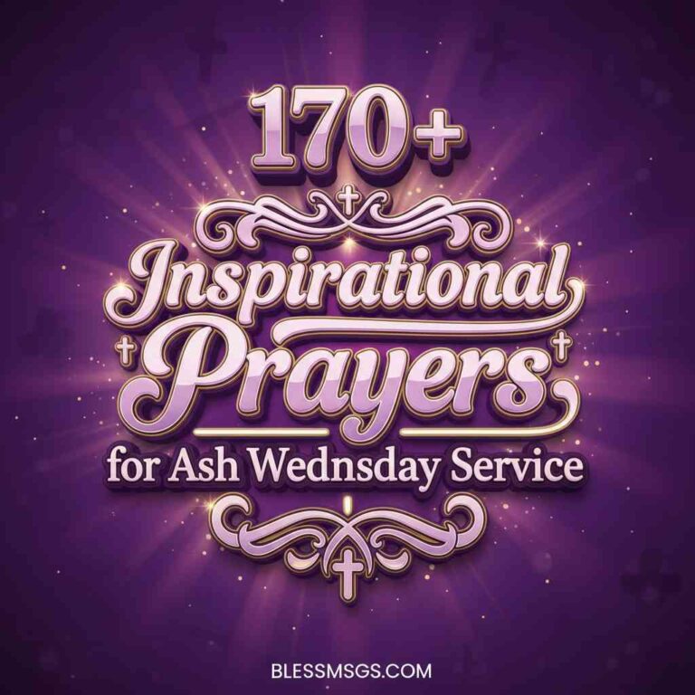 prayers for Ash Wednesday service