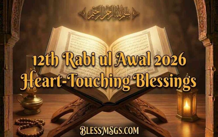 12th Rabi ul Awal 2026 Heart-Touching Blessings