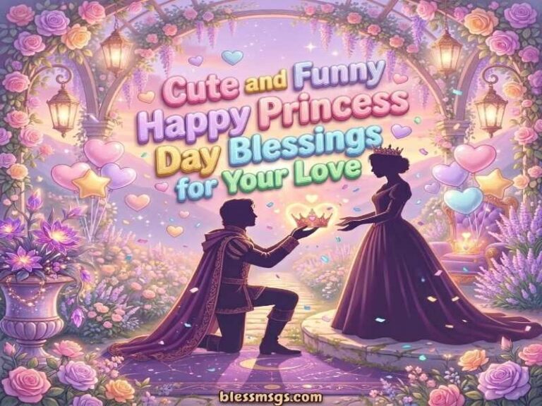 Cute and Funny Happy Princess Day Blessings for Your Love