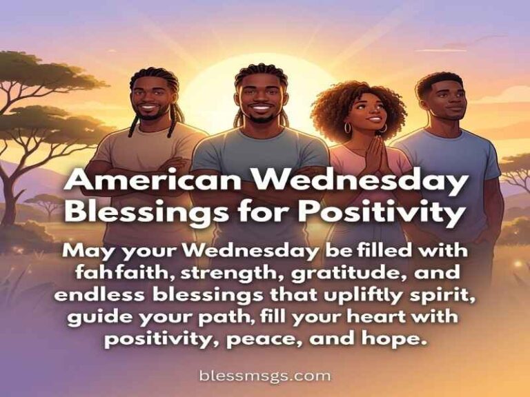 Powerful African American Wednesday Blessings for Positivity