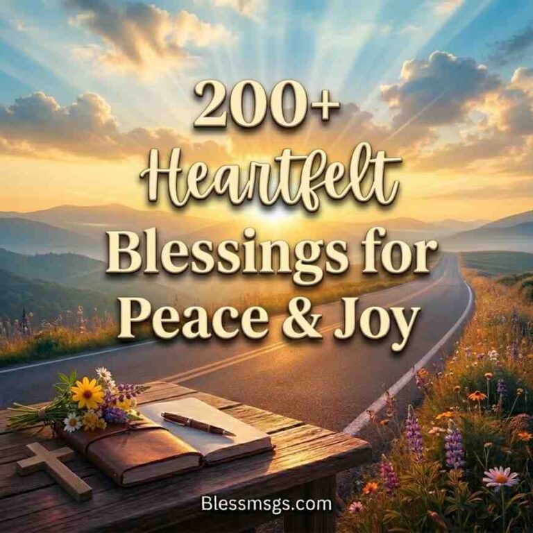 200+ Heartfelt Tuesday Blessings for Peace & Joy