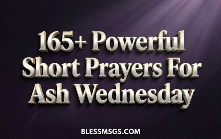 Prayers For Ash Wednesday blessmsgs