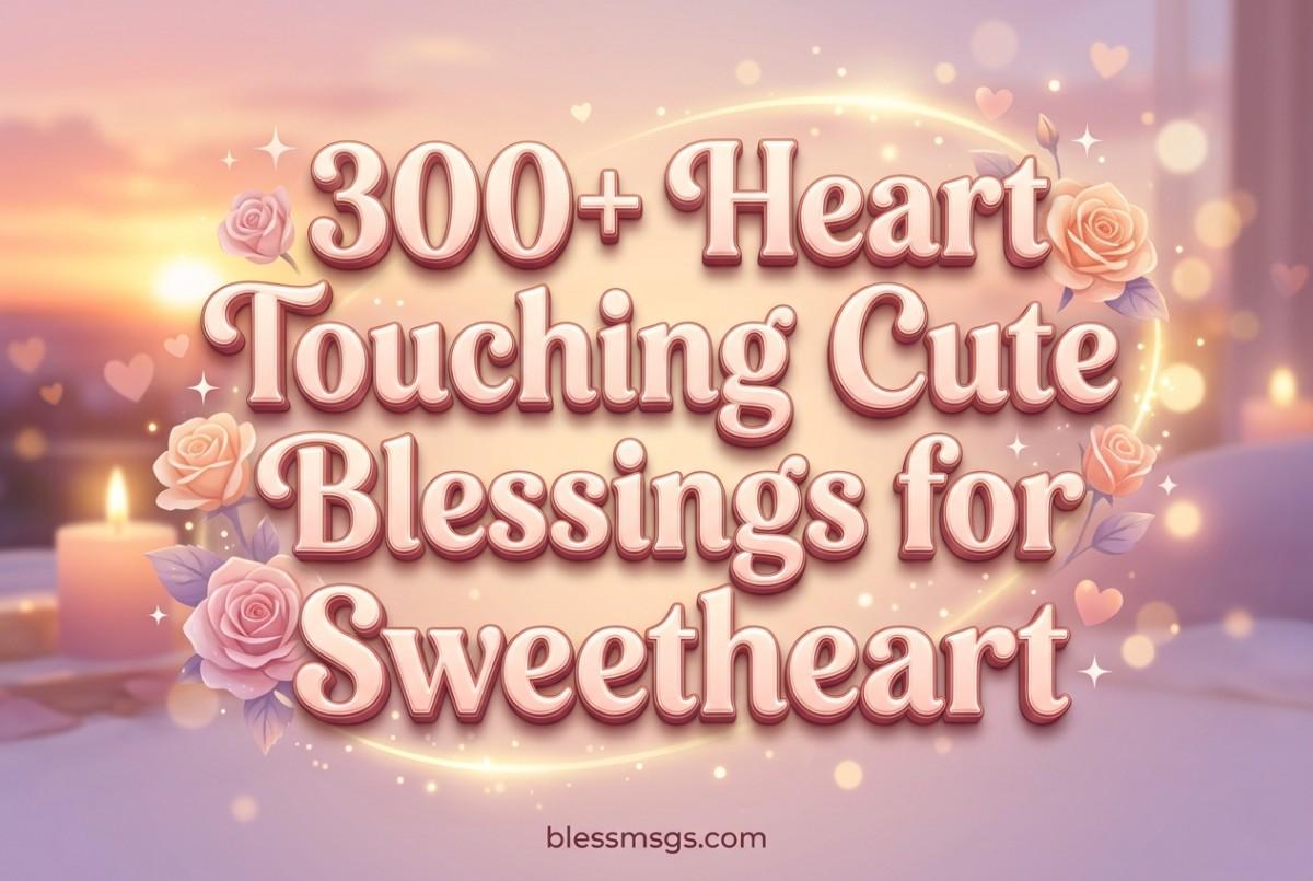 300-heart-touching-cute-blessings-for-sweetheart-pink-roses-candle-card