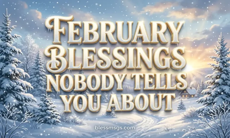 February Blessings Nobody Tells You About