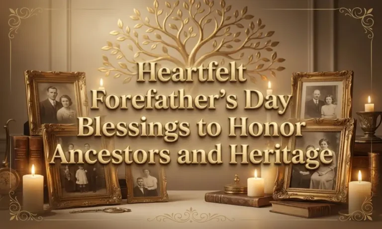 heartfelt-forefathers-day-blessings-banner-with-gold-framed-vintage-portraits-and-candles