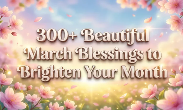 300-plus-beautiful-march-blessings-to-brighten-your-month