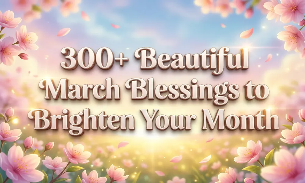 300-plus-beautiful-march-blessings-to-brighten-your-month