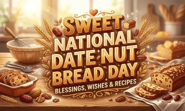 National Date Nut Bread Day