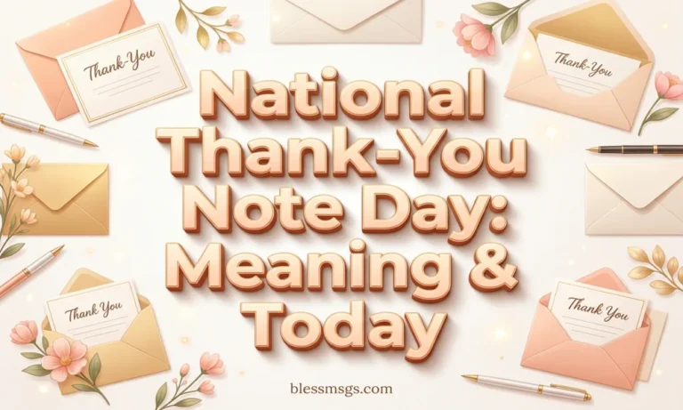 National Thank-You Note Day Meaning & Ideas Today00
