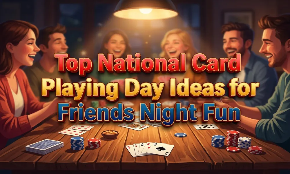 top-national-card-playing-day-ideas-for-friends-night-fun-group-of-friends-playing-cards-under-warm-lamp-light