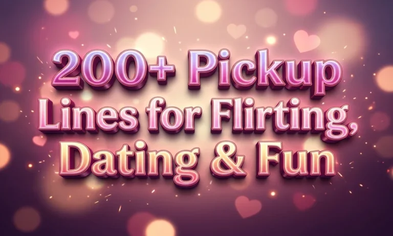 a-glowing-promotional-graphic-titled-200-plus-pickup-lines-for-flirting-dating-and-fun-on-a-pink-bokeh-heart-background