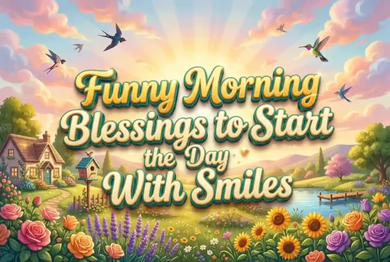 Funny Morning Blessings to Start the Day With Smiles
