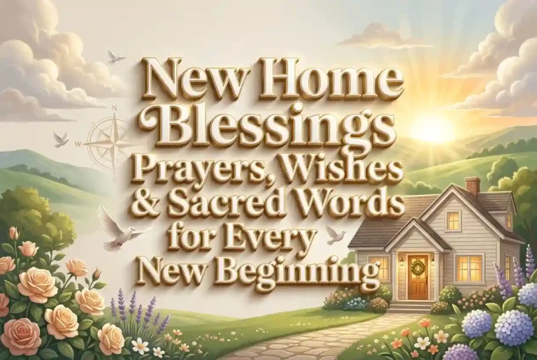 New Home Blessings Prayers, Wishes & Sacred Words for Every New Beginning