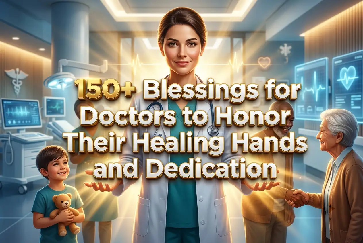 150+ Blessings for Doctors to Honor Their Healing Hands and Dedication
