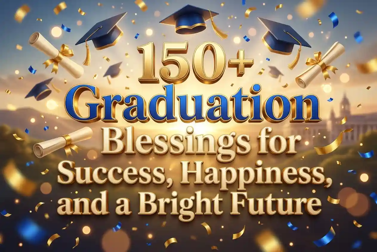 150+ Graduation Blessings for Success, Happiness, and a Bright Future
