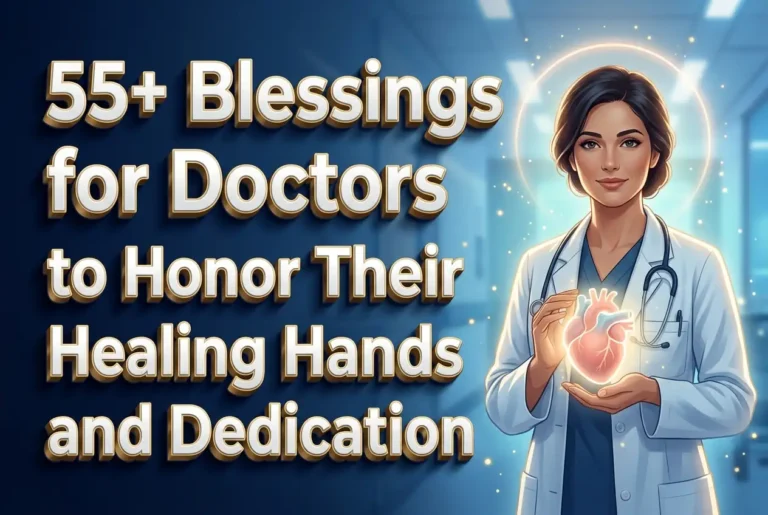 55+ Blessings for Doctors to Honor Their Healing Hands and Dedication