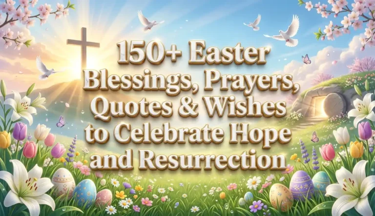 150+-easter-blessings-prayers, quotes-&-wishe-to-celebrate-hope-and-resurrection