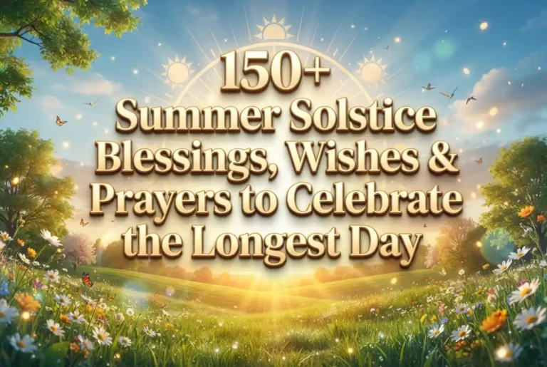 150+ Summer Solstice Blessings, Wishes & Prayers to Celebrate the Longest Day