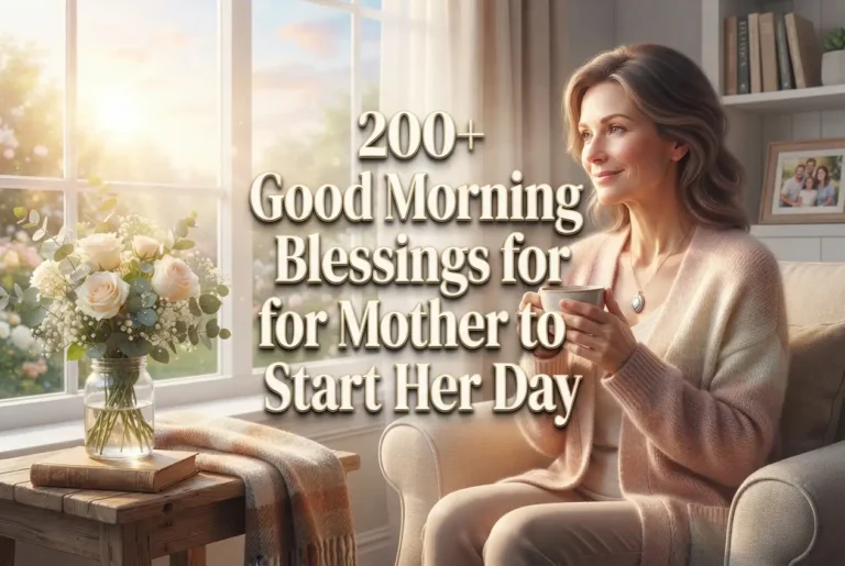 200+ Good Morning Blessings for Mother to Start Her Day