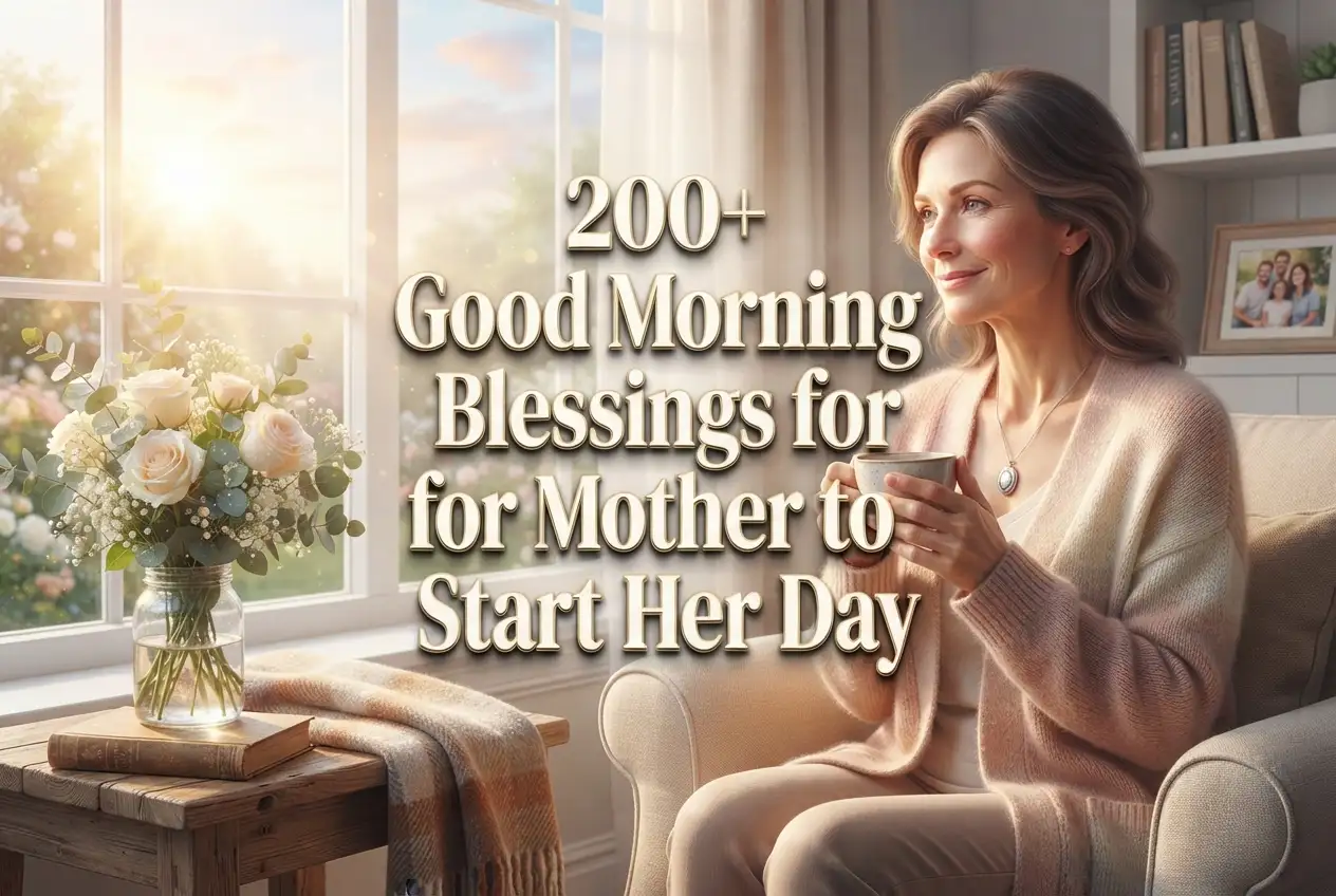 200+ Good Morning Blessings for Mother to Start Her Day