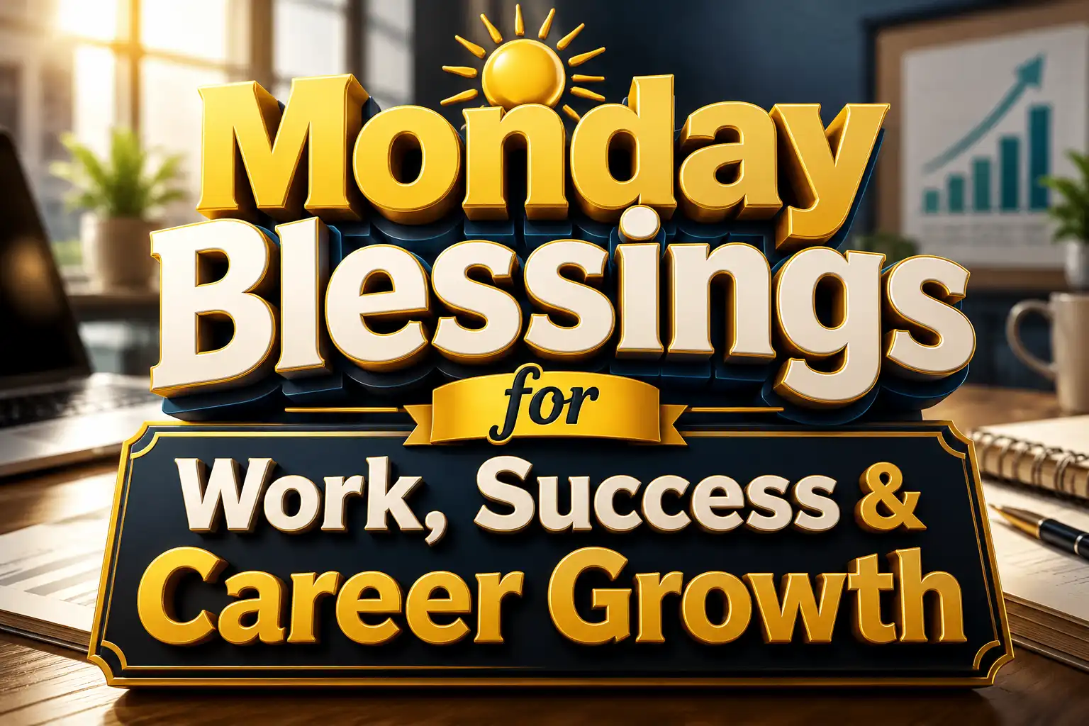 Monday Blessings for Work, Success & Career Growth
