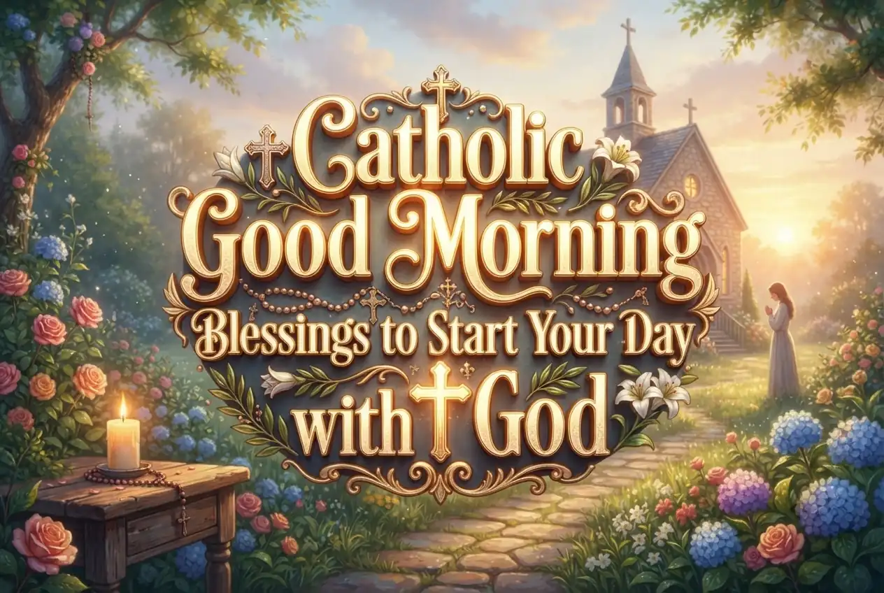 Catholic Good Morning Blessings to Start Your Day with God